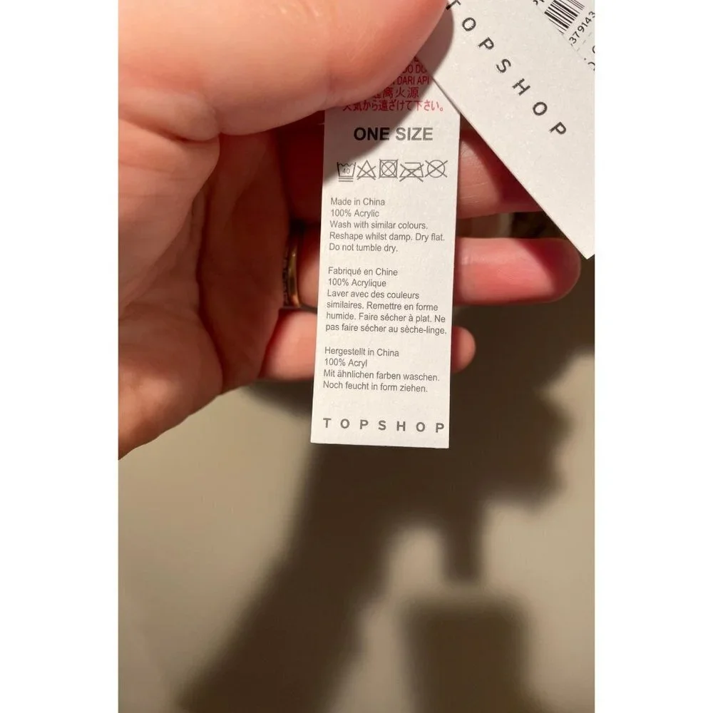 OS‎ Topshop Scarf